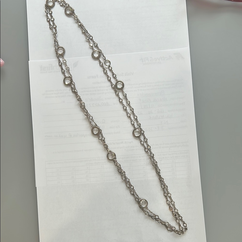 ROSE GOLD  Cable Chain Necklace